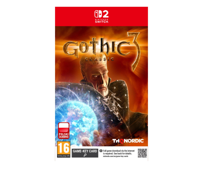 Gra Nintendo Switch Switch Gothic 3 Classic